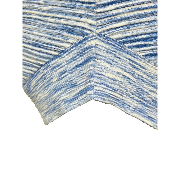 Aerie Offline 1/4 Zip Pullover Marled Blue Size XS Excellent Condition Oversized - Picture 4 of 12